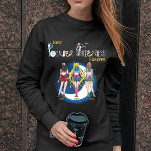 Personalized Gifts For Friends Shirt Best Power Friends Forever 02OHMH280224HH - 2D Shirts - GoDuckee