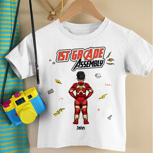 1st Grade Assembly 02QHHN190623TM Personalized Shirt - Shirts - GoDuckee