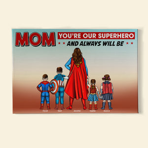 Personalized Gifts For Mom Canvas Print 01naqn190424pa Mother's Day - Canvas Print - GoDuckee