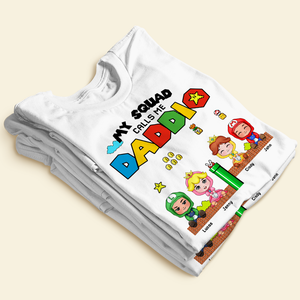 Personalized Gifts For Dad Shirt 01achu240524ha Father's Day - 2D Shirts - GoDuckee