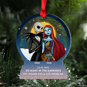 So Many In The Darkness, Couple Personalized Ornament 05ACHN161122 - Ornament - GoDuckee