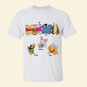 Personalized Gifts For Mom Shirt Fairy Cartoon Kids 02OHMH170125 - Shirts - GoDuckee