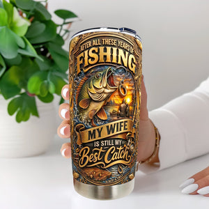 Best Fishing Couple Tumbler - Personalized Gifts For Couple 03TYQN100326