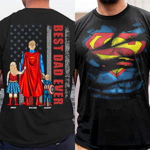 Best Dad Ever Shirt For Dad - Personalized Gifts For Father 021ACQN180325PA - Shirts - GoDuckee