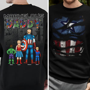 Personalized Gifts For Dad Shirt 08qhqn200524pa Father's Day - 2D Shirts - GoDuckee