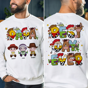 Dad Shirt - Personalized Gifts For Dad 02HUPU280325HA - Shirts - GoDuckee