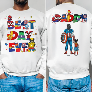 Best Dad Ever Shirt - Personalized Gifts For Dad 02hupu270325pa - Shirts - GoDuckee