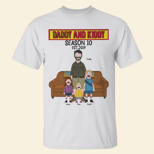 Personalized Gifts For Dad Shirt 04ohtn040425hg Daddy And Kiddy - Shirts - GoDuckee