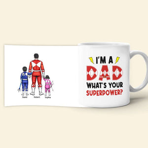 Dad 07dnqn090523hh Personalized Coffee Mug - Coffee Mug - GoDuckee
