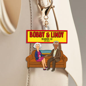 Personalized Anniversary Gift For Couple Keychain 02OHTN280225PA - Keychains - GoDuckee