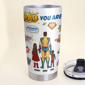 Dad TZ-TCTT-05QHTN040523TM Personalized Tumbler - Tumbler Cup - GoDuckee