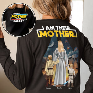 Personalized Gifts For Mom Shirt 02xqqn040425hg - Shirts - GoDuckee