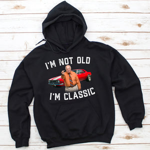 Custom Photo Gifts For Dad Shirt I'm Not Old I'm Classic - 2D Shirts - GoDuckee