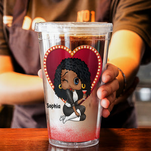 Best Girl, I Am Classy Sassy, Personalized 16oz Acrylic Tumbler, Gifts For Girl, 02ohpo040823hh - Tumbler Cup - GoDuckee