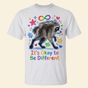 Meme Raccoon Shirt - Personalized Gifts for Autistic 05NATN010826