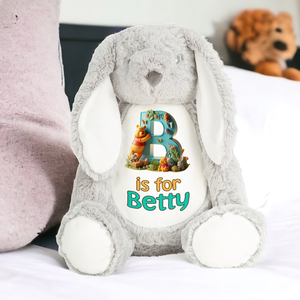 Personalized Gifts For Kids Stuffed Bunny 04kapu180325 - Bunny - GoDuckee