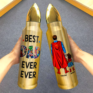 Personalized Gifts For Dad Bullet Tumbler 061qhqn150524pa Father's Day - Tumbler Cups - GoDuckee