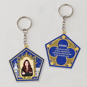Best Teacher, Teachers Are Extraordinary People, Personalized Keychain, Gifts For Teacher, 02htpo010823tm - Keychains - GoDuckee