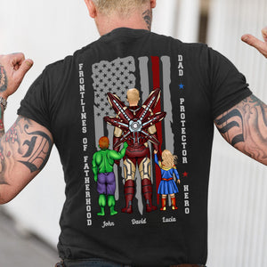 Dad- 06dnhn230523tm Personalized Shirt - Shirts - GoDuckee