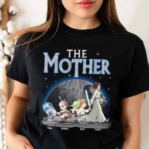 Personalized Gifts For Mom Shirt The Mother 05qhtn190324 Mother's Day Gifts GRER2005 - 2D Shirts - GoDuckee