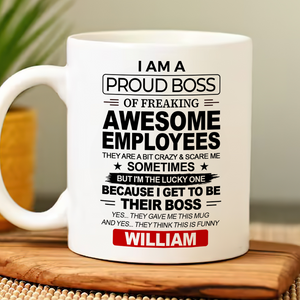 Personalized Gifts For Boss Coffee Mug 03acpu101224 - Coffee Mug - GoDuckee