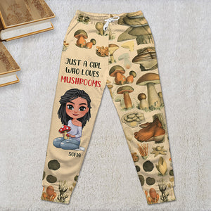 Personalized Gifts For Mushroom Lover Sweatpants 07TOMH161224HH - Shorts and Pants - GoDuckee
