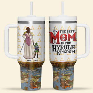Personalized Gifts For Mom Tumbler Handle 01QHPU160424HG Mother's Day - Tumbler Cups - GoDuckee