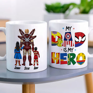 Father's Day 02ACPO230523HA Personalized Mug - Coffee Mug - GoDuckee