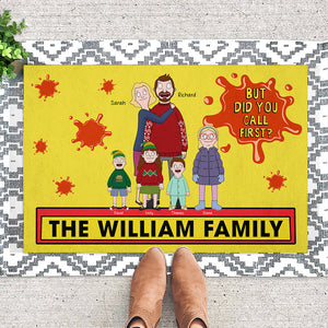 Personalized Gifts For Family Doormat 05toqn040225hg But Did You Call First - Doormat - GoDuckee