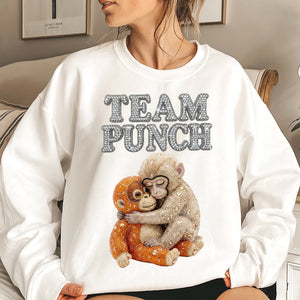 Monkey Punch Viral Shirt - Personalized Gifts 06naqn020326 - Shirts - GoDuckee