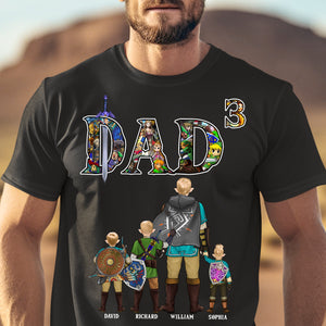Personalized Gifts For Dad Shirt 05qhqn100524hg Father's Day - 2D Shirts - GoDuckee