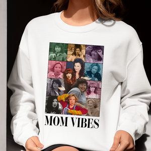 Mother's Day Gifts For Fans Shirt 06ohpu130125 Mom Vibes - Shirts - GoDuckee