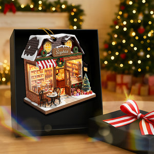 Bakery Miniature Christmas Ornament - Personalized Gifts For Baking Lovers 06PGQN281025 - Ornament - GoDuckee