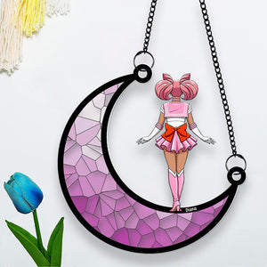 Personalized Gifts For Mom Suncatcher Window Hanging Ornament 05htqn240424hh Mother's Day - Ornaments - GoDuckee