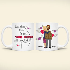 Personalized Gifts For Couple Coffee Mug 02KADT251224HG - Coffee Mug - GoDuckee