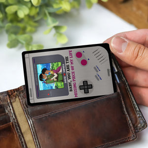 Personalized Gifts For Couple Wallet Card 02TODT041224HG - Wallet Card - GoDuckee