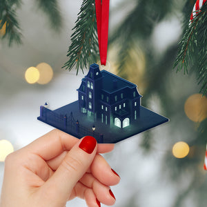 Movie Room Decor, Personalized 03HUTN211123 Acrylic Ornament, Gift For Movie Fans - Ornament - GoDuckee