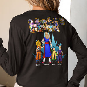 Personalized Gifts For Mom Shirt 04qhqn030424hh Mother's Day - 2D Shirts - GoDuckee