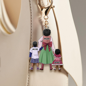 Personalized Gifts For Mom Keychain 04qhhu240225hg - Keychains - GoDuckee