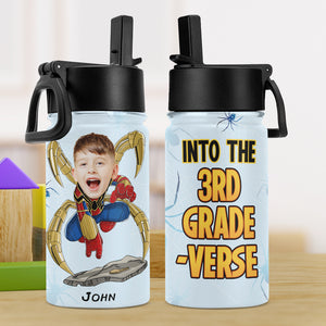 Back To School Personalized Kid Tumbler 05HUHN220623 - Kid Tumbler - GoDuckee
