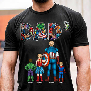 Personalized Gifts For Dad Shirt 06qhqn090524pa - 2D Shirts - GoDuckee