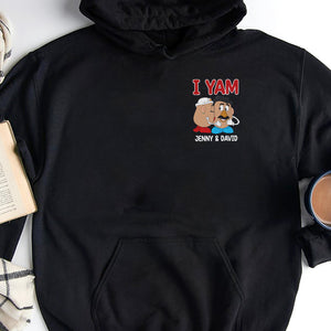 She's My Sweet Potato - I Yam, Personalized 03NATN091223 Couple Shirts, Valentine's Day Gifts, Couple Gift - Shirts - GoDuckee