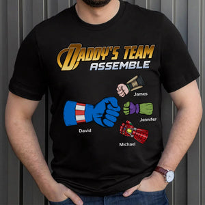 Dad 04nahn190523ha Personalized Shirt - Shirts - GoDuckee