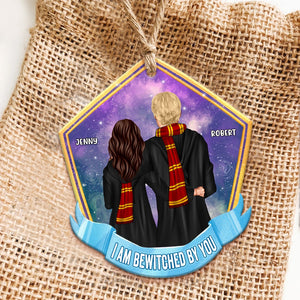 Couple, You Put A Spell On Me, Personalized Ornament, Christmas Gifts For Couple, 02HUPO091023TM - Ornament - GoDuckee