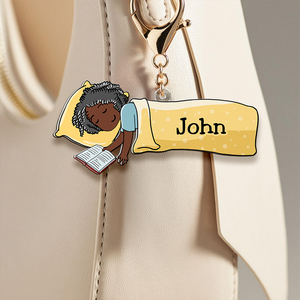 Personalized Gifts For Book Lover Keychain 04QHHU220125HH - Keychains - GoDuckee