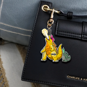 Personalized Gifts For Mom Keychain 04qhhu080325 - Keychains - GoDuckee