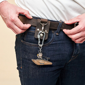 Personalized Gifts For Friends Keychain Wake Boat Friends 03QHHU120325HH - Keychains - GoDuckee