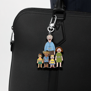 Personalized Gifts For Dad Keychain 01qhhu040325hg - Keychains - GoDuckee