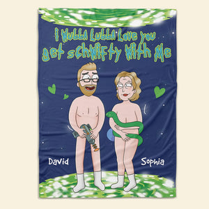 Personalized Gifts For Couple Blanket 02natn060724hg - Blanket - GoDuckee