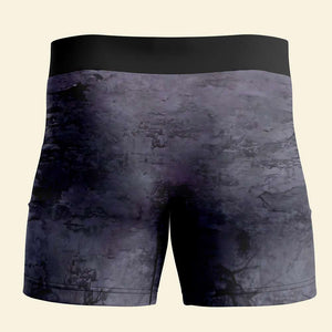 Gifts For Couple Men's Boxers That Wall's Not The Only Thing I'm Gonna Wreck Tonight 02HUHN030224 - Boxers & Briefs - GoDuckee